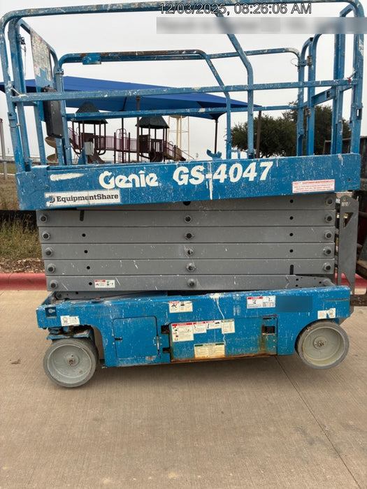 2018 GENIE GS-4047