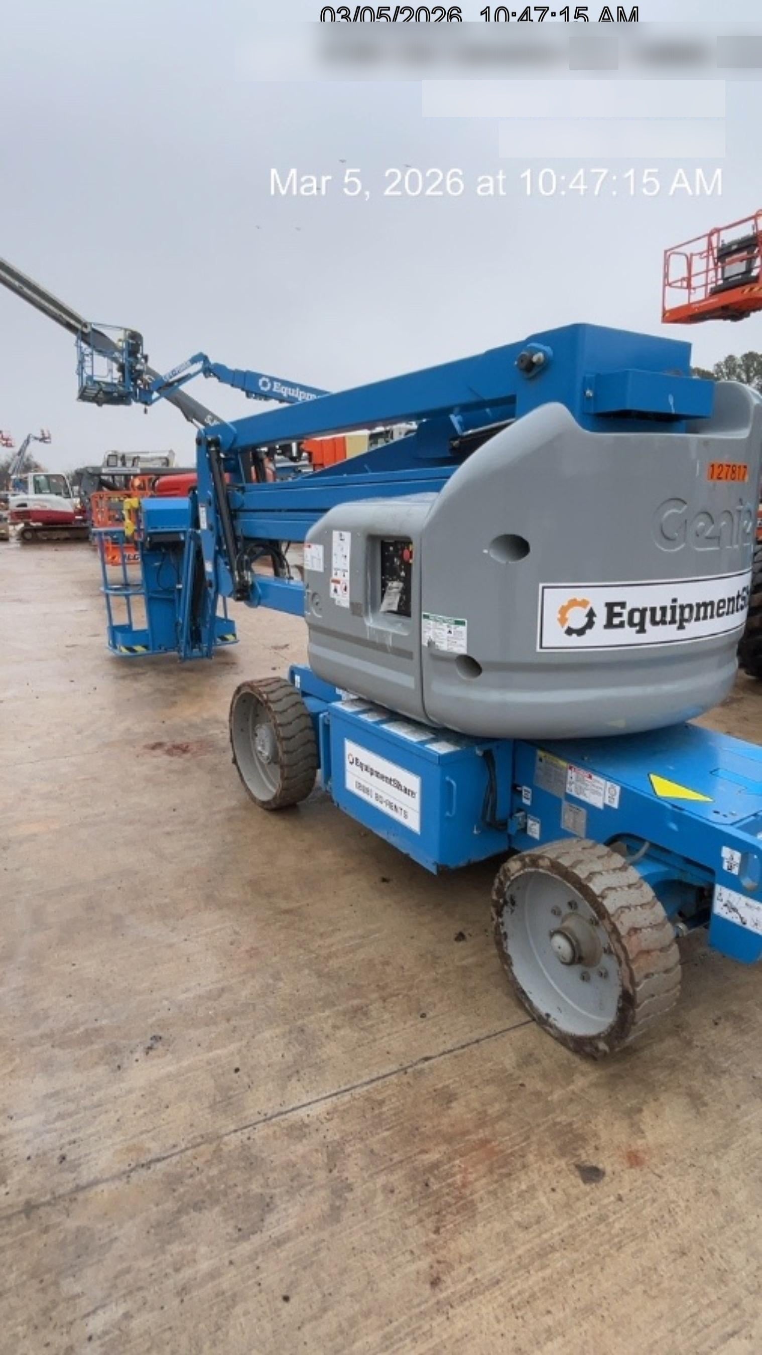 2021 GENIE Z-40/23N RJ