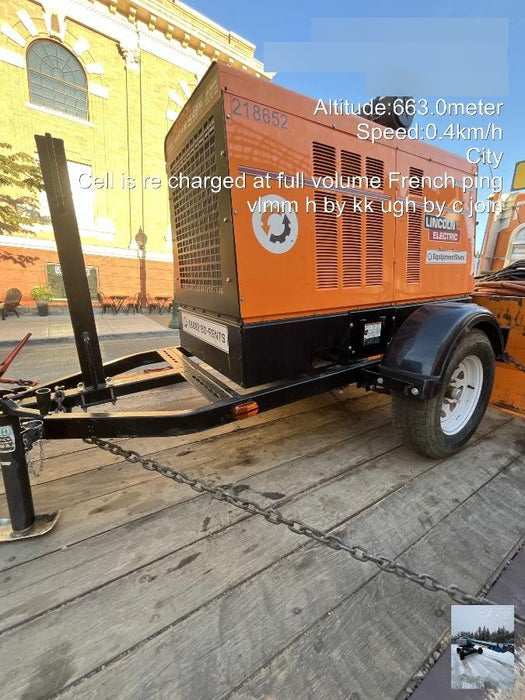 2022 Lincoln Electric Vantage 549X VANTAGE 549X READY-PAK 3