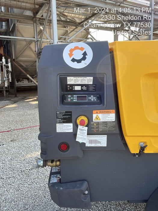 2024 ATLAS COPCO XAS 400-150 PACE