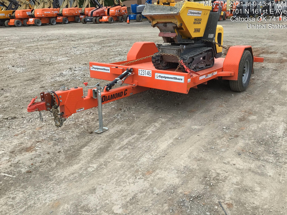 2020 DIAMOND C TRAILERS DSA-12T