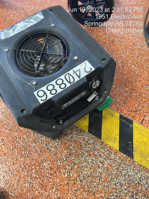 2022 PHOENIX AirMAX Radial Air Mover