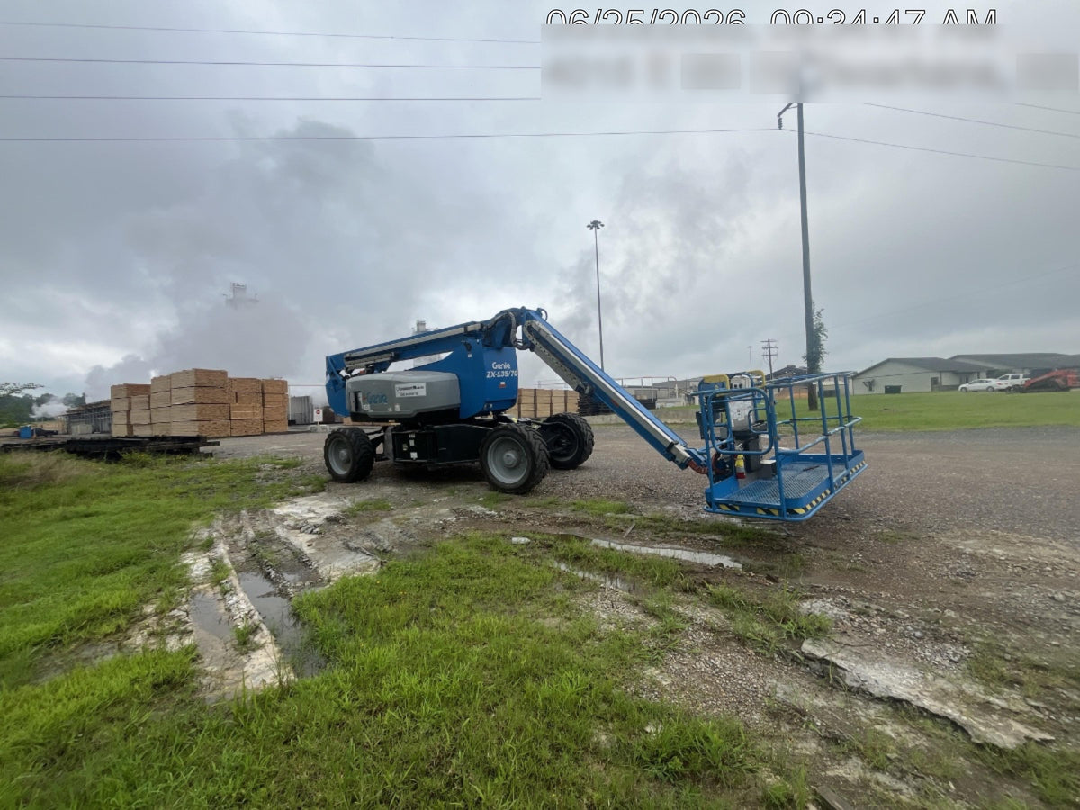2024 GENIE ZX-135/70