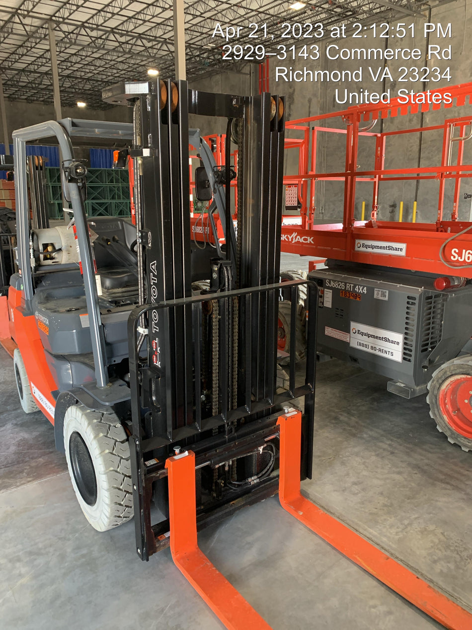 2022 TOYOTA 50-8FGU25