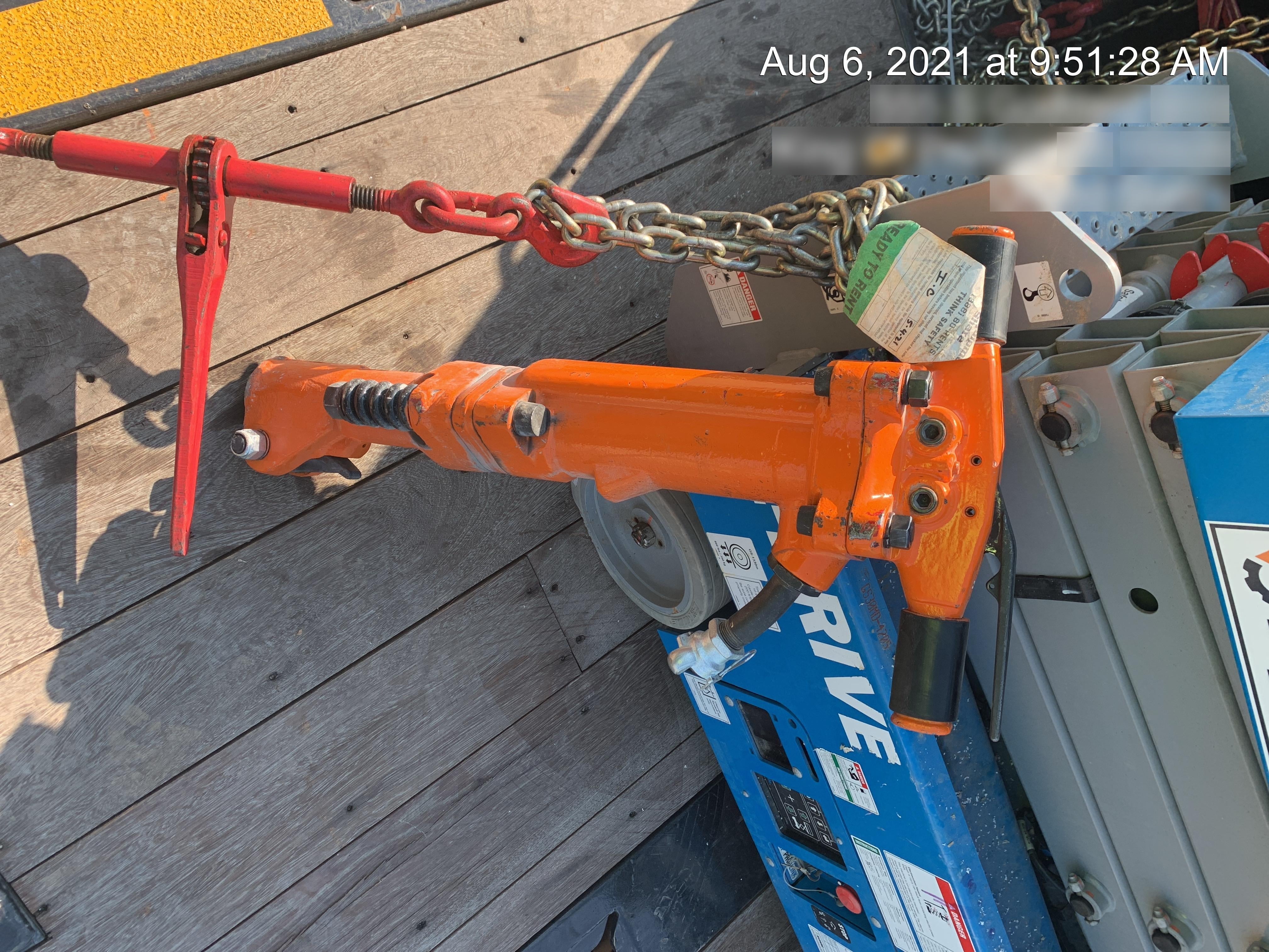 2021 MICHIGAN PNEUMATIC MP-TPB90-114