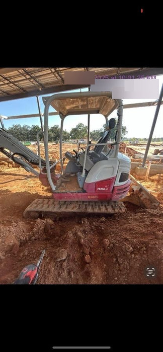 2020 TAKEUCHI TB250-2