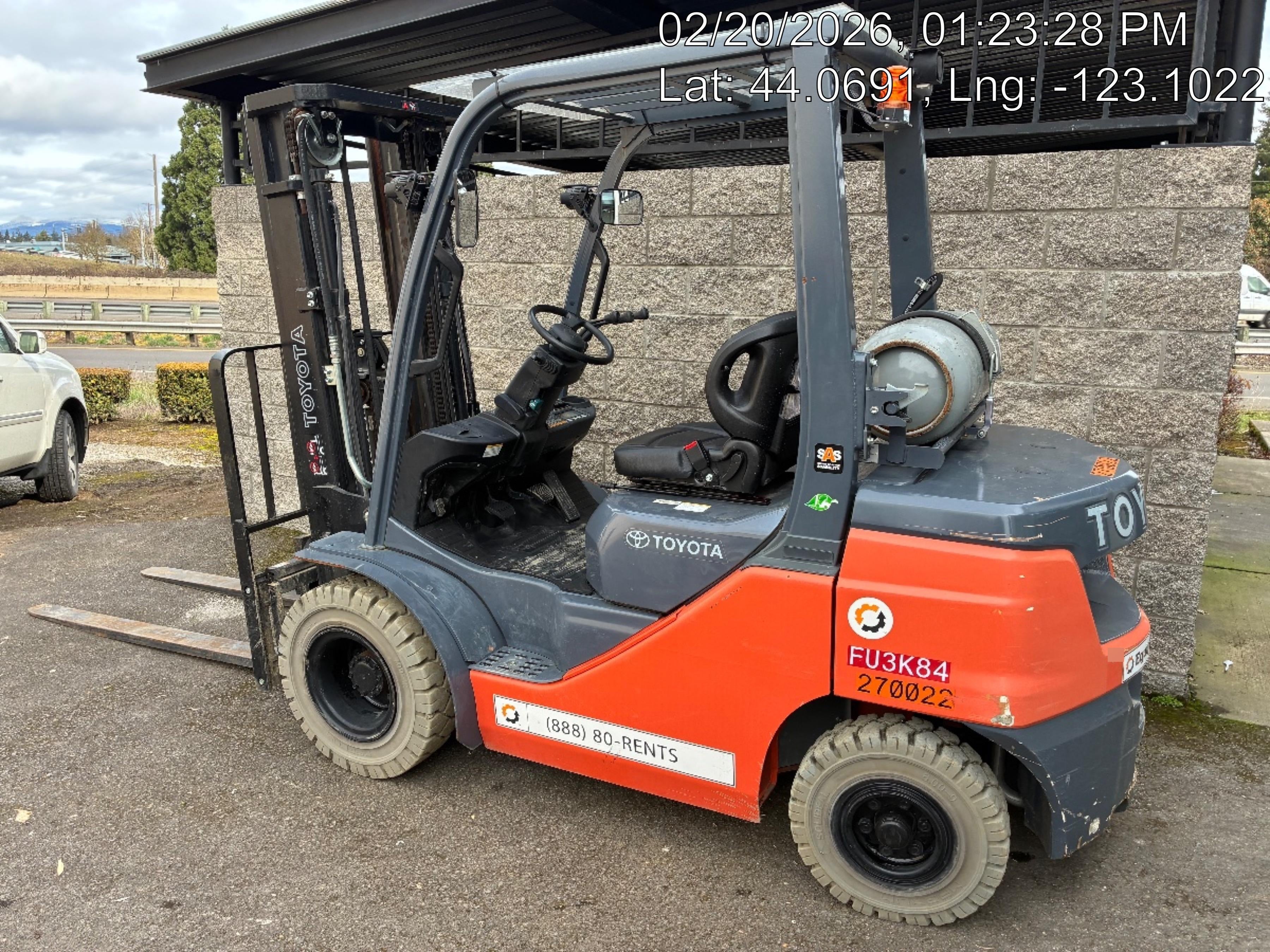 2022 TOYOTA 50-8FGU25