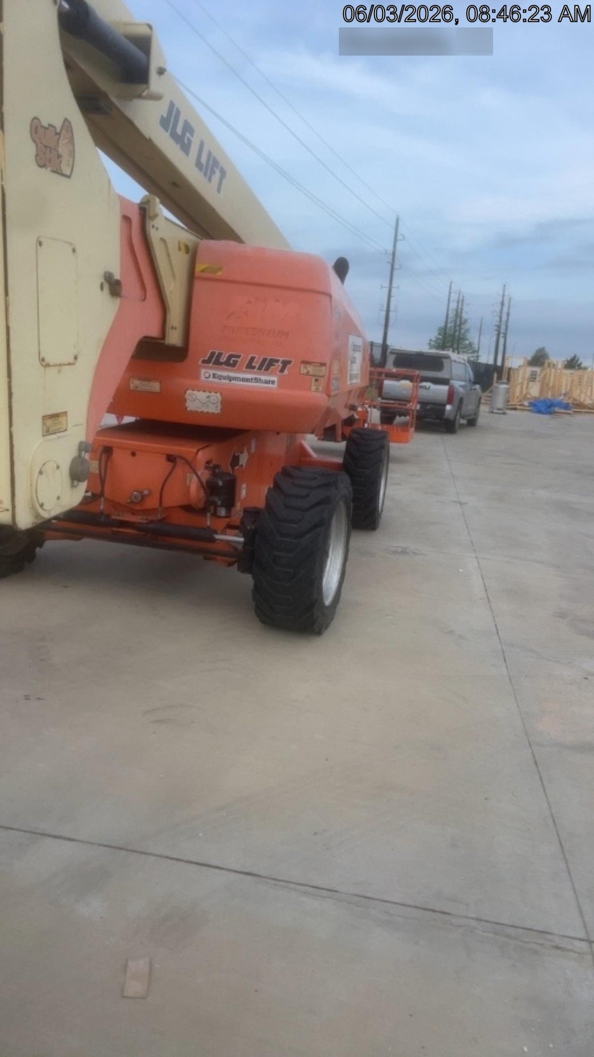 2019 JLG 800AJ