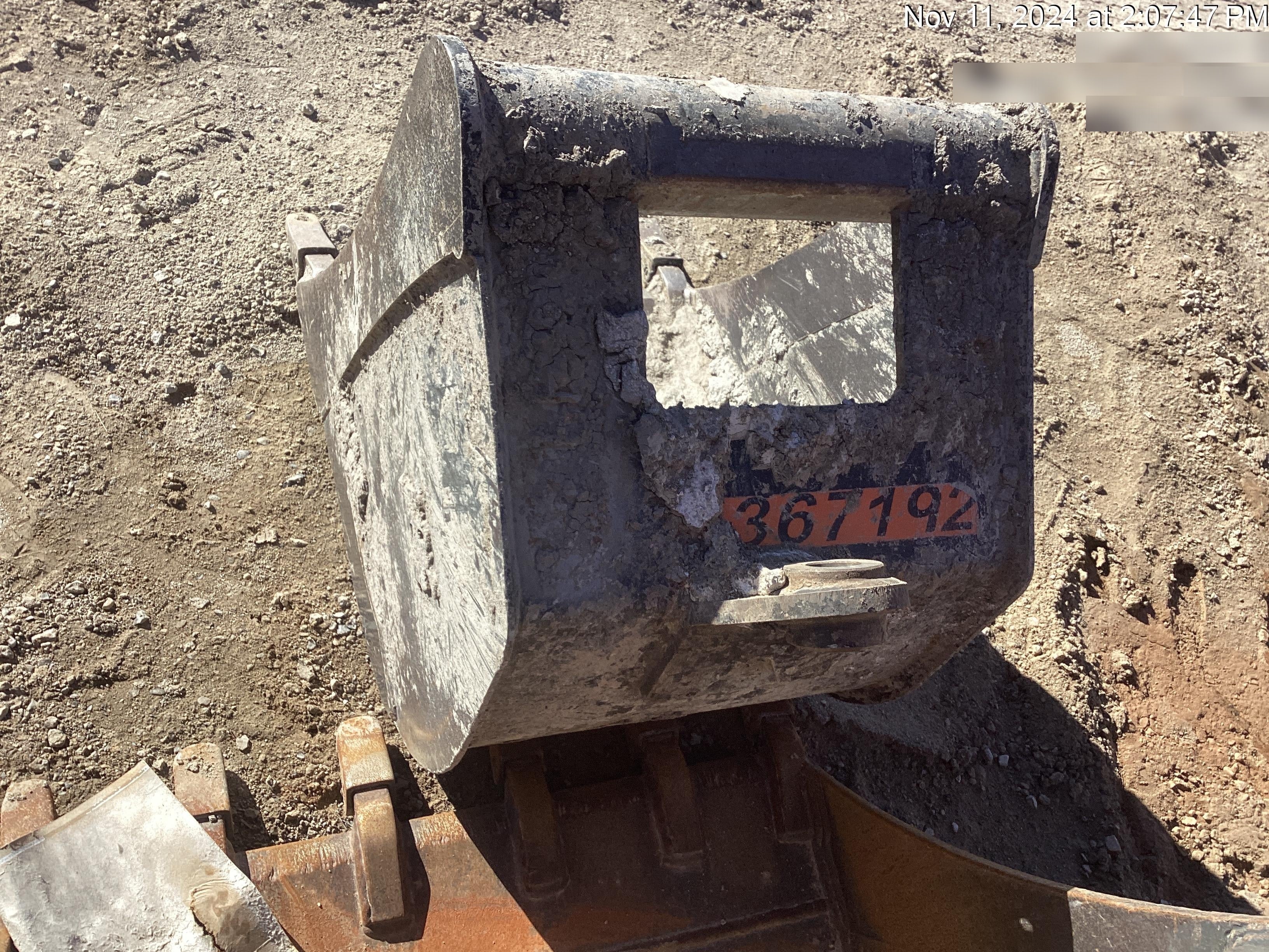 2023 TAG MANUFACTURING 24" Ditching Bucket, Mini Excavator
