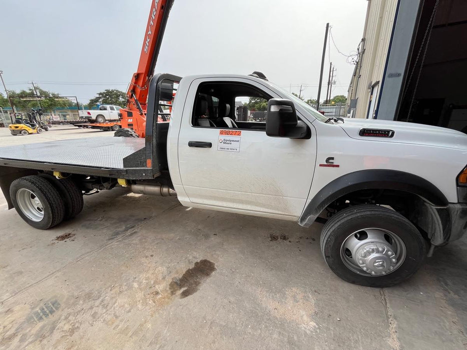 2024 RAM 5500 Stake Bed - RENTAL