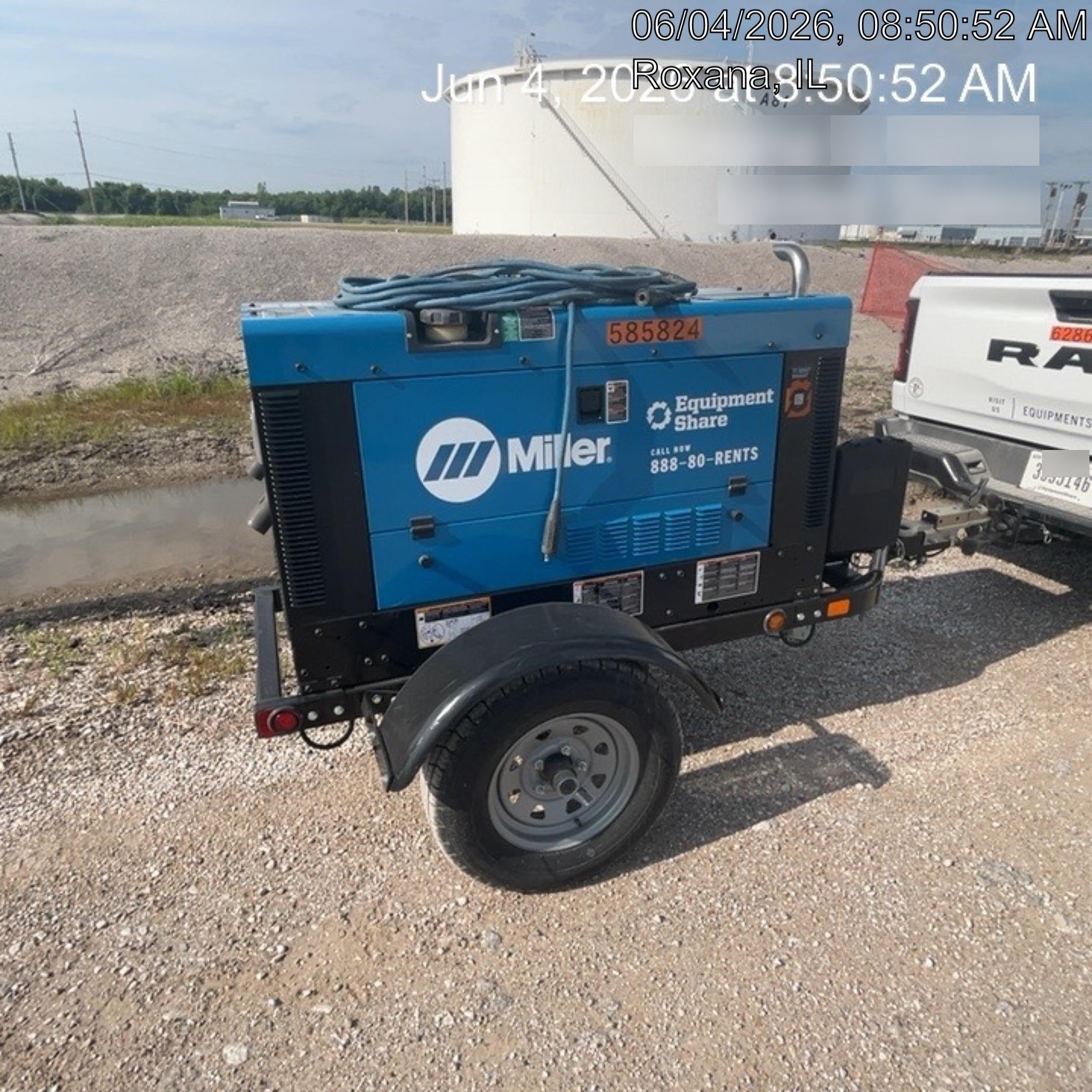 2025 MILLER ELECTRIC BIG BLUE 400