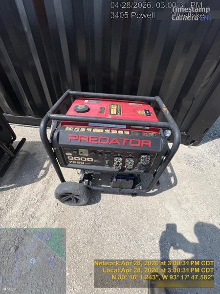 2024 PREDATOR 9000/7250