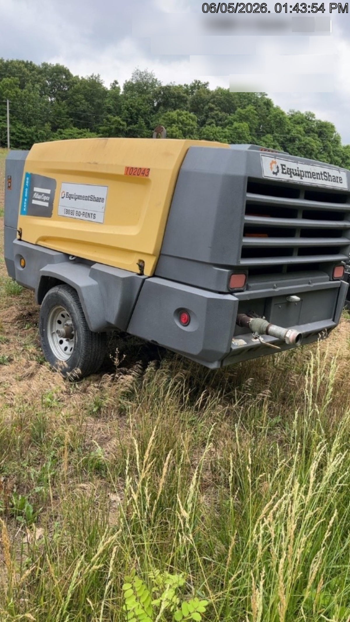2020 ATLAS COPCO XATS 400 CW