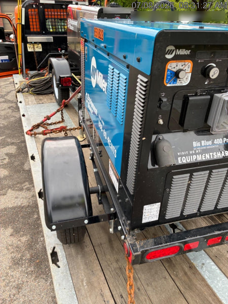 2026 MILLER ELECTRIC BIG BLUE 400
