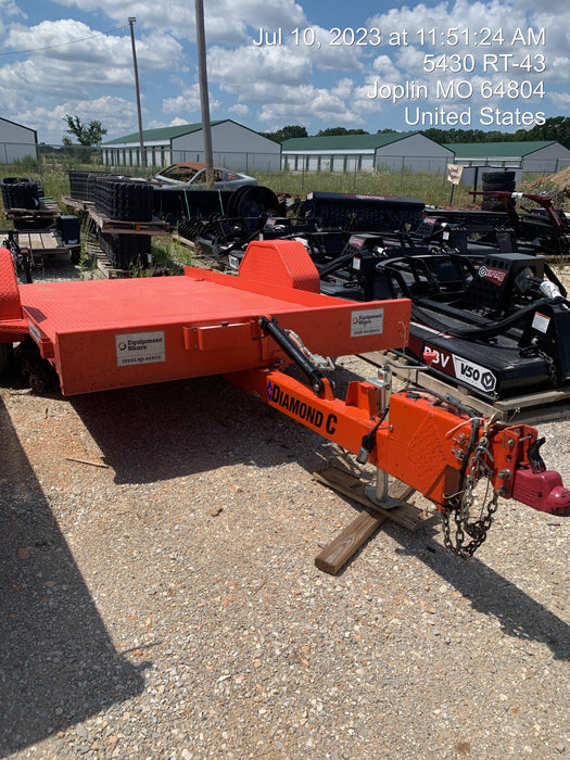 2022 DIAMOND C TRAILERS DSA-12T