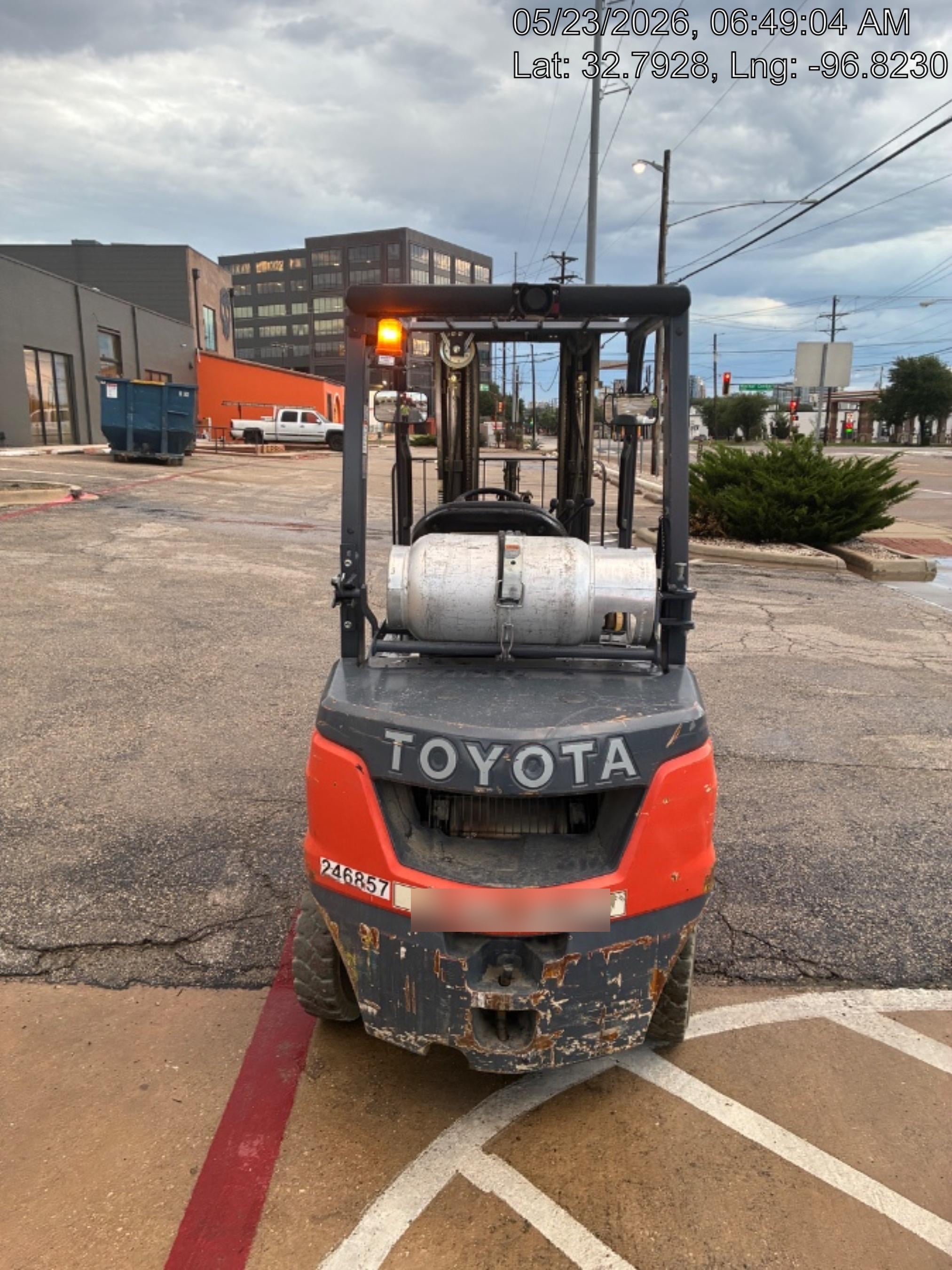 2022 TOYOTA 50-8FGU25
