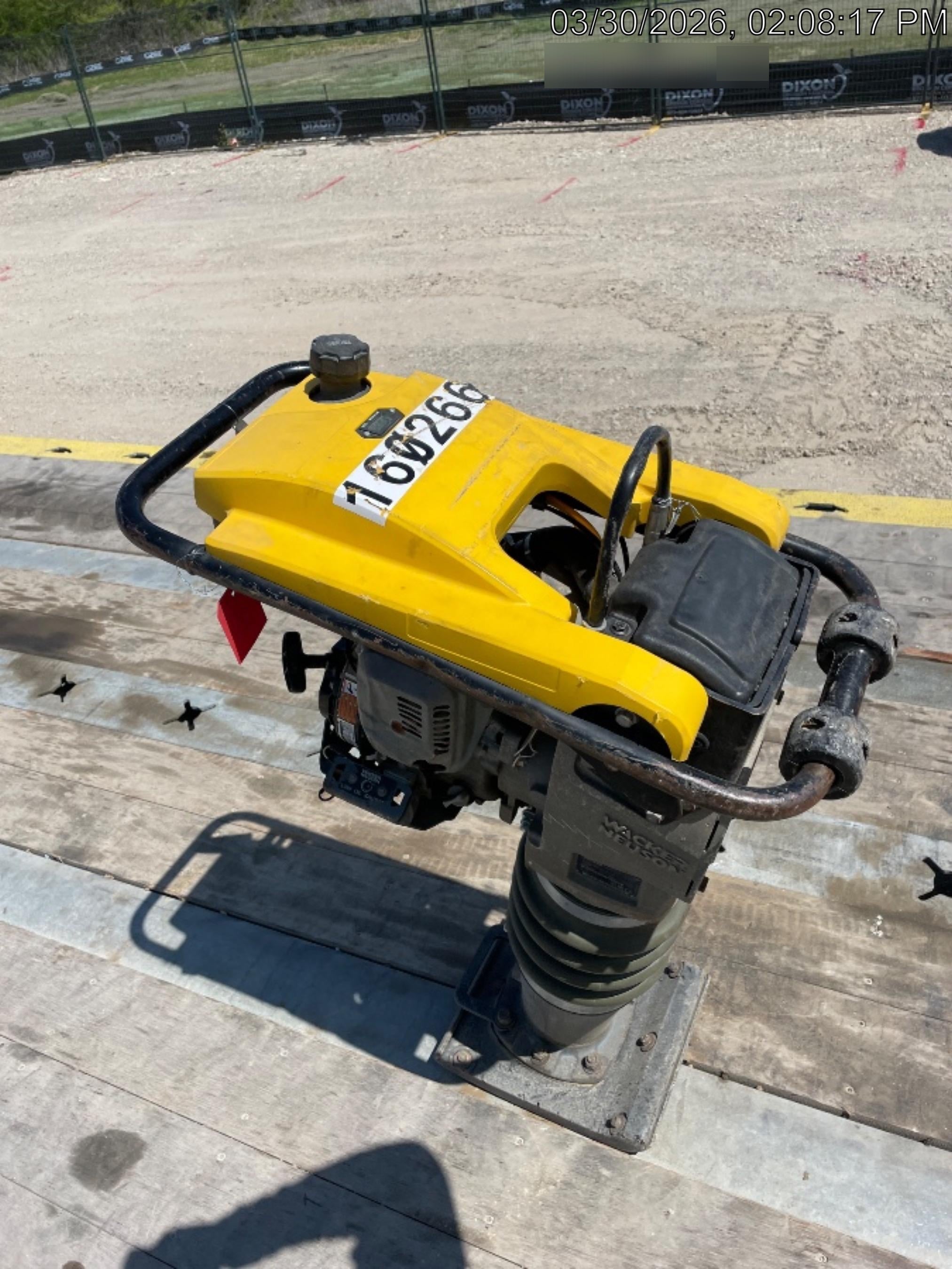 2021 WACKER NEUSON BS60-4As