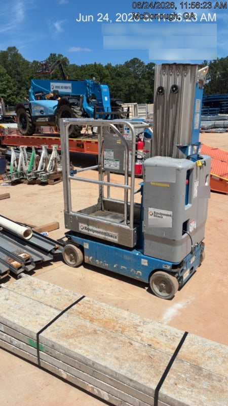 2019 GENIE GR-20