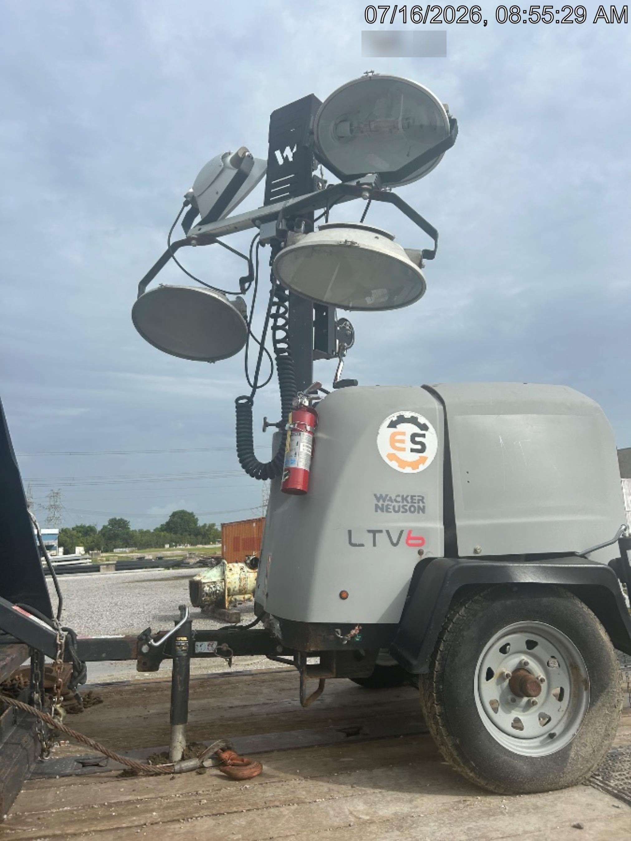 2018 WACKER NEUSON LTV6K-MH