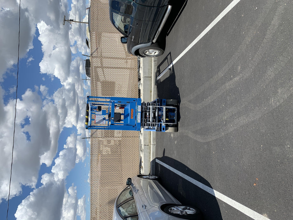 2020 Genie GS-1930 Solid Non Marking Tires, Beacon, Folding rails with half height swing gate, 800W Inverter