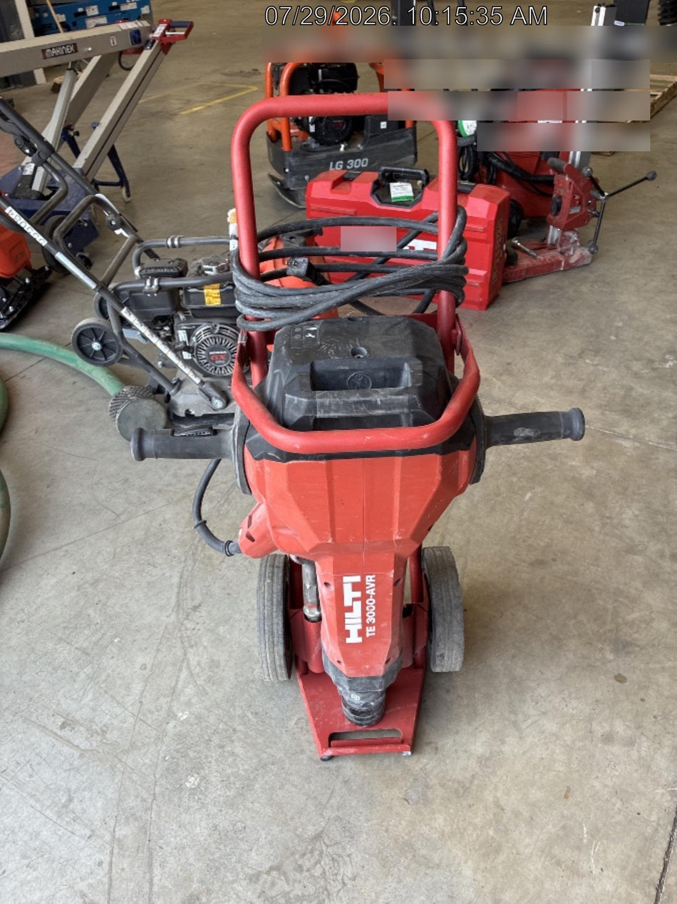 2025 HILTI TE 3000-AVR