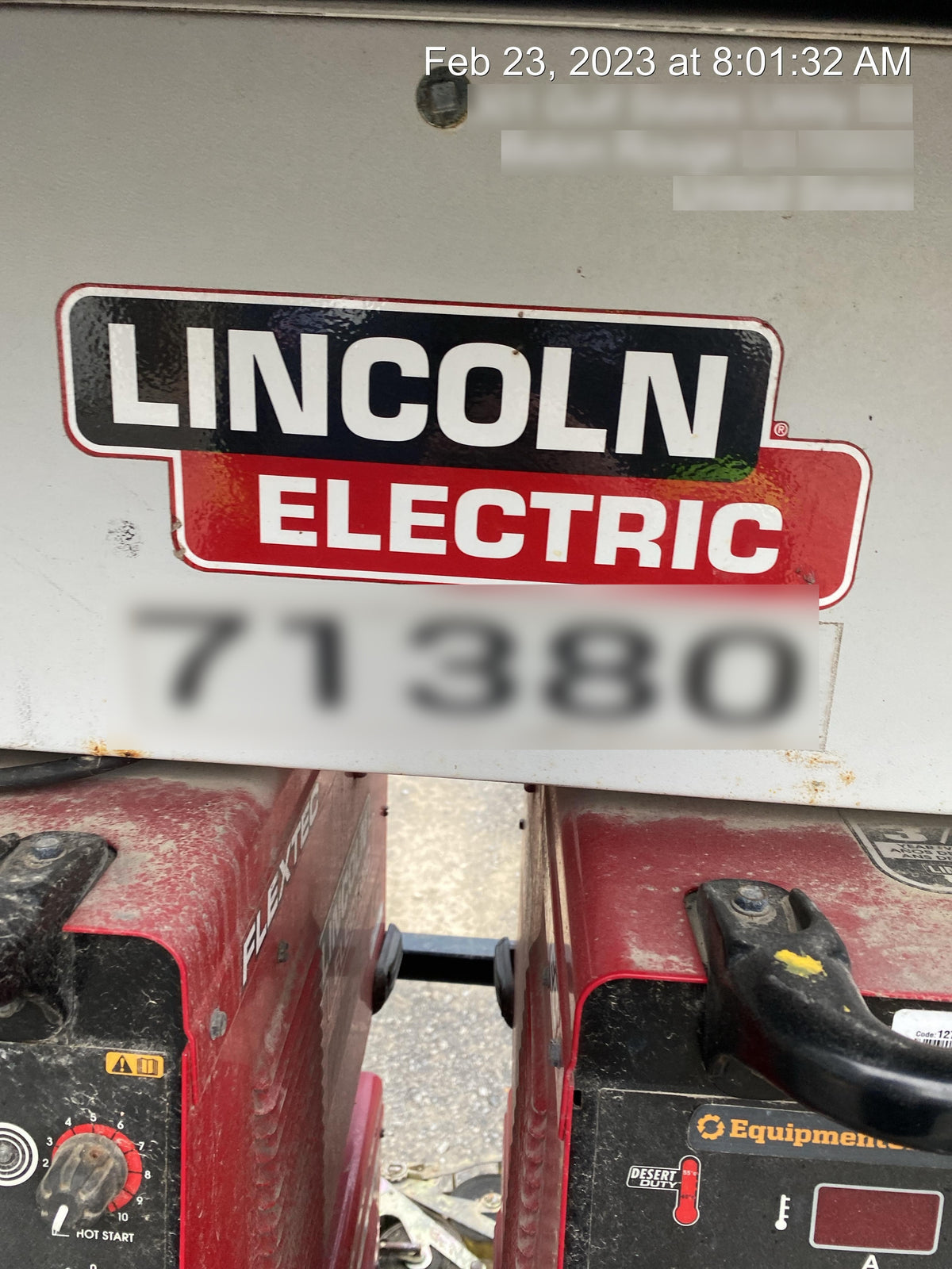2020 LINCOLN ELECTRIC FLEXTEC 350X