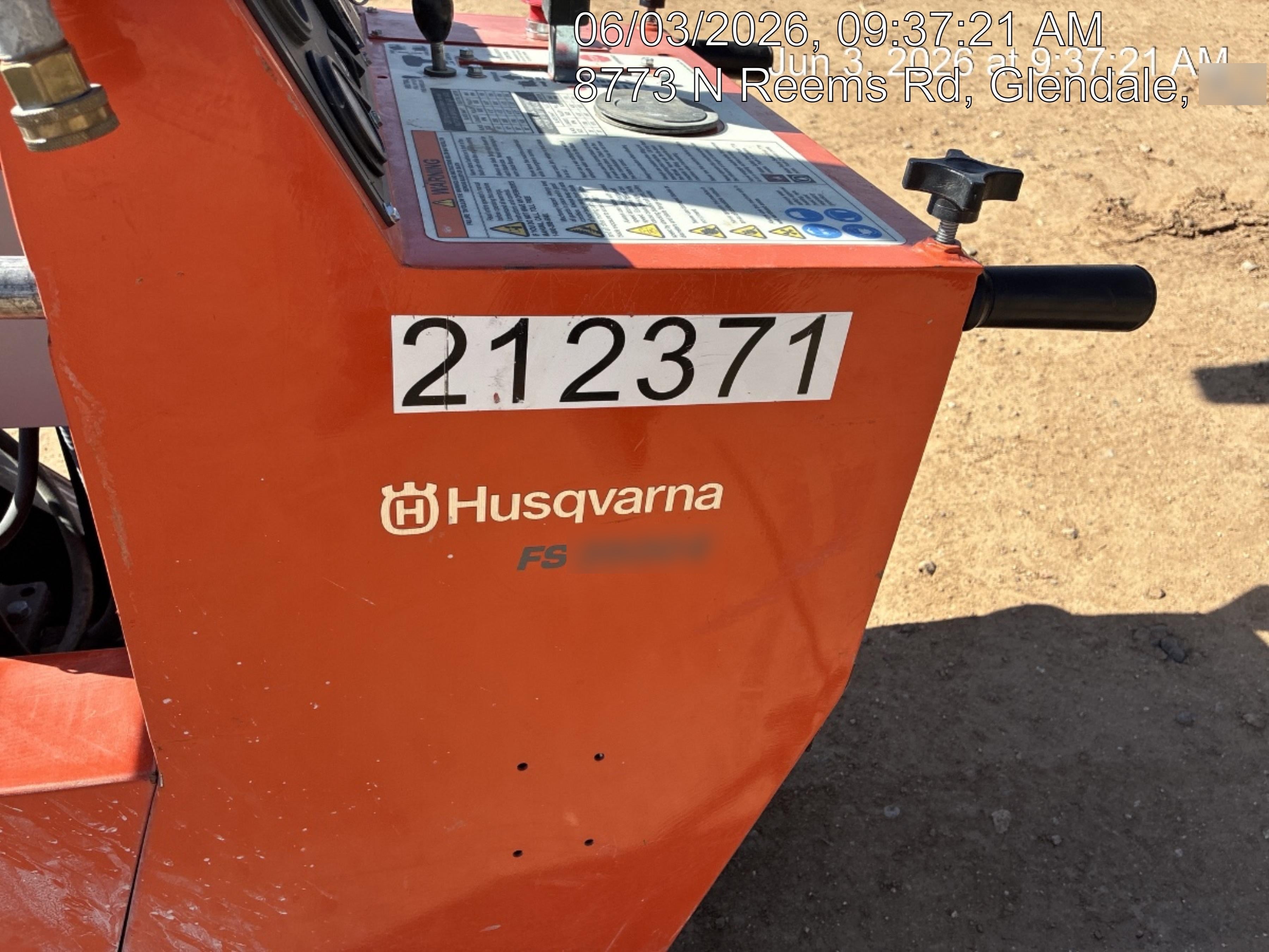 2022 HUSQVARNA FS 3500E