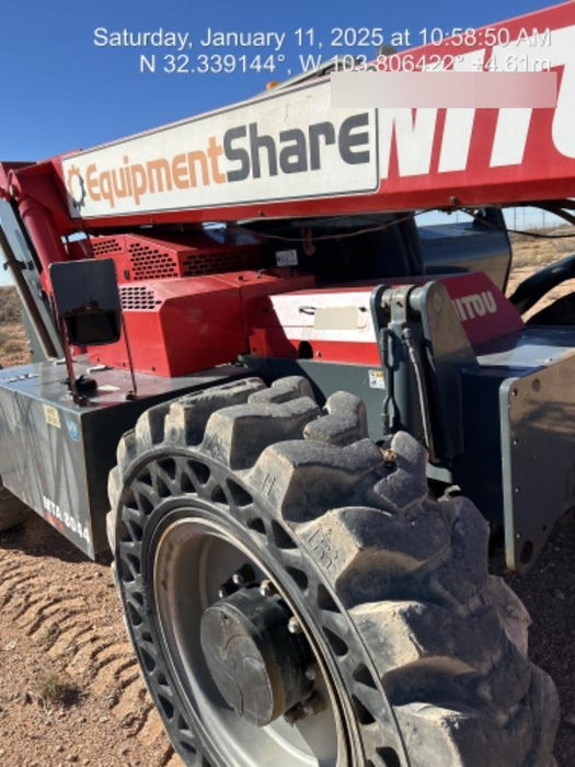 2018 MANITOU MTA8044