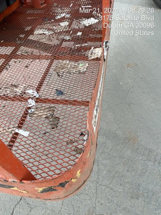 2021 JLG 660SJ Quad Track