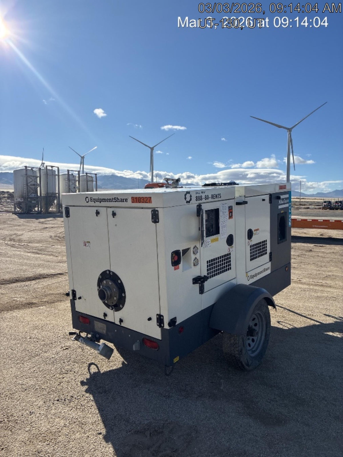 2023 ATLAS COPCO PAC F44 KD-S