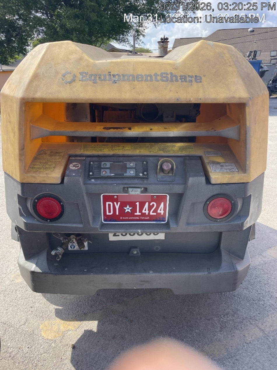 2022 ATLAS COPCO XAS188 CWK