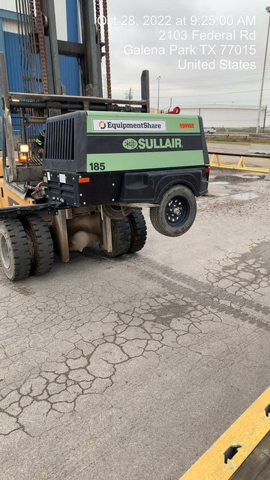 2021 SULLAIR 185D-DPQ KU4F