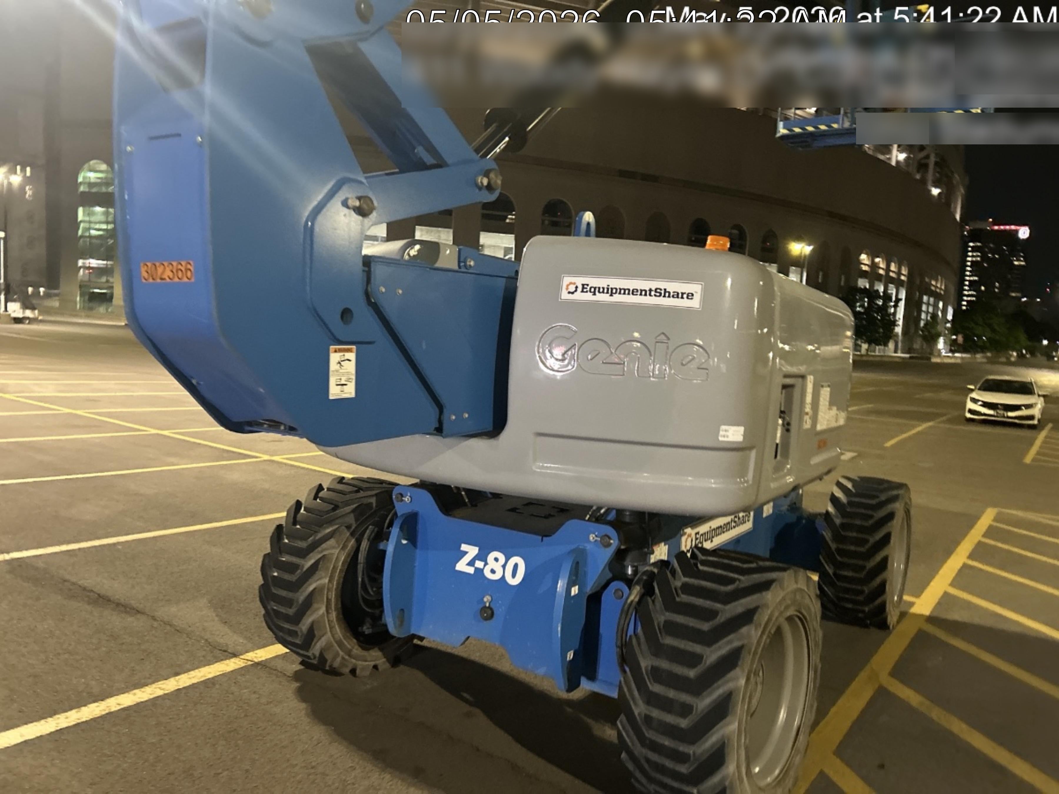 2023 GENIE Z-80/60