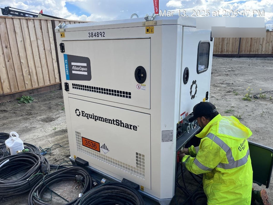 2023 ATLAS COPCO ZBP 40-75