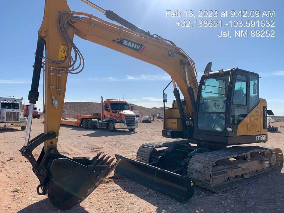 2020 SANY SY155U