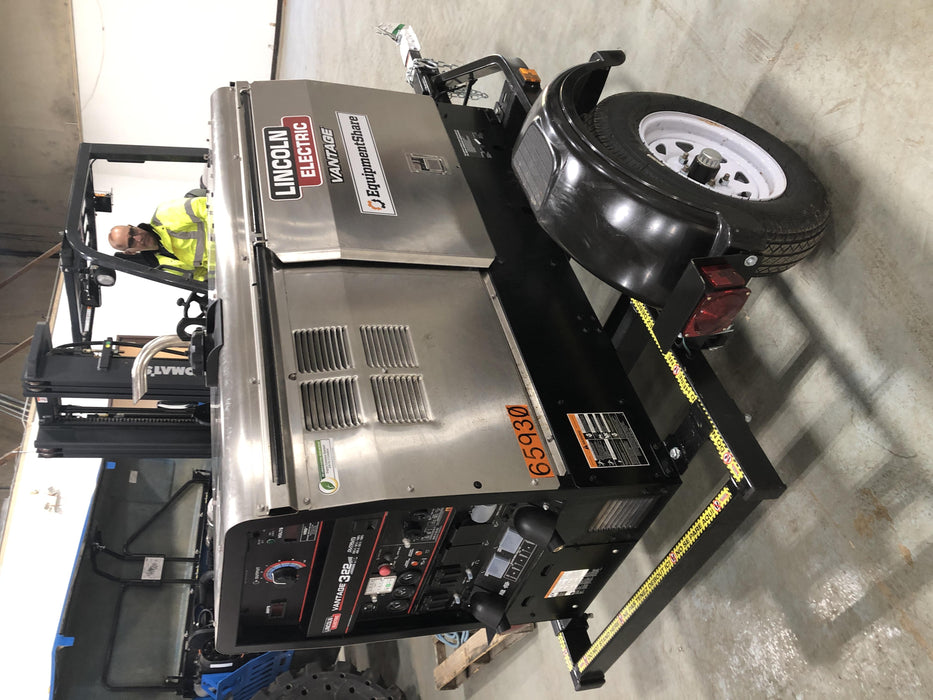 2020 Lincoln Electric Vantage 322 LINCOLN ELECTRIC Vantage 322