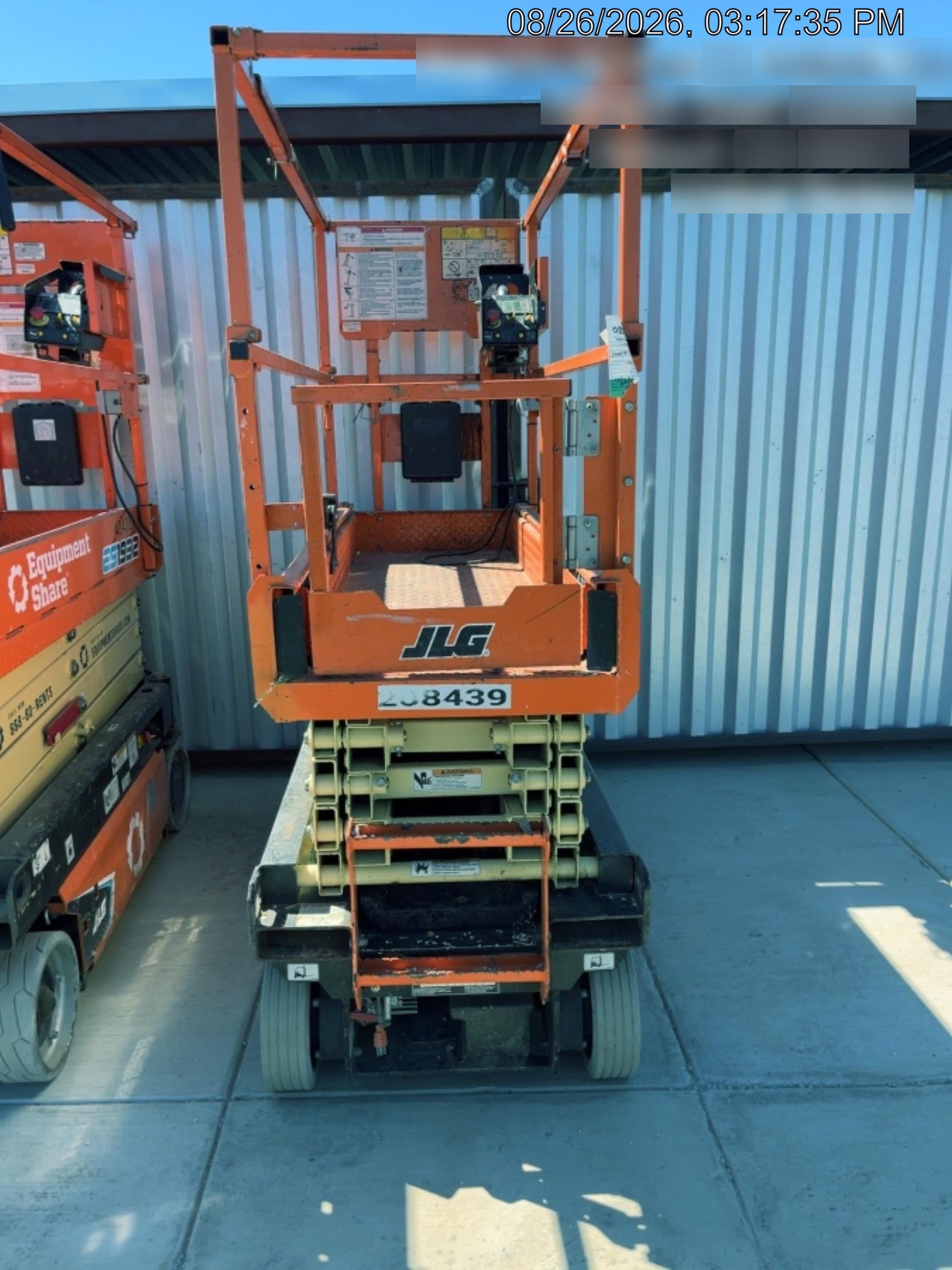 2022 JLG R1932