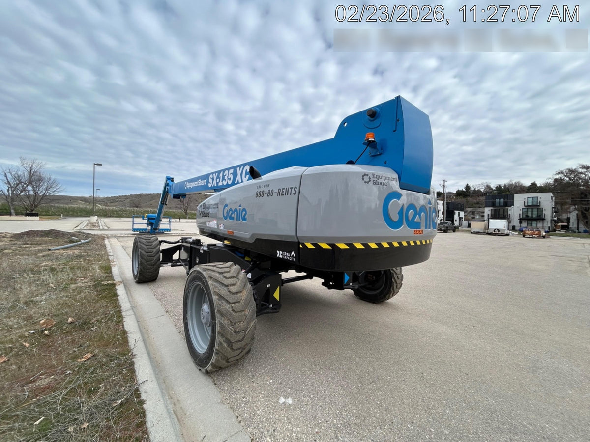 2026 GENIE SX-135 XC