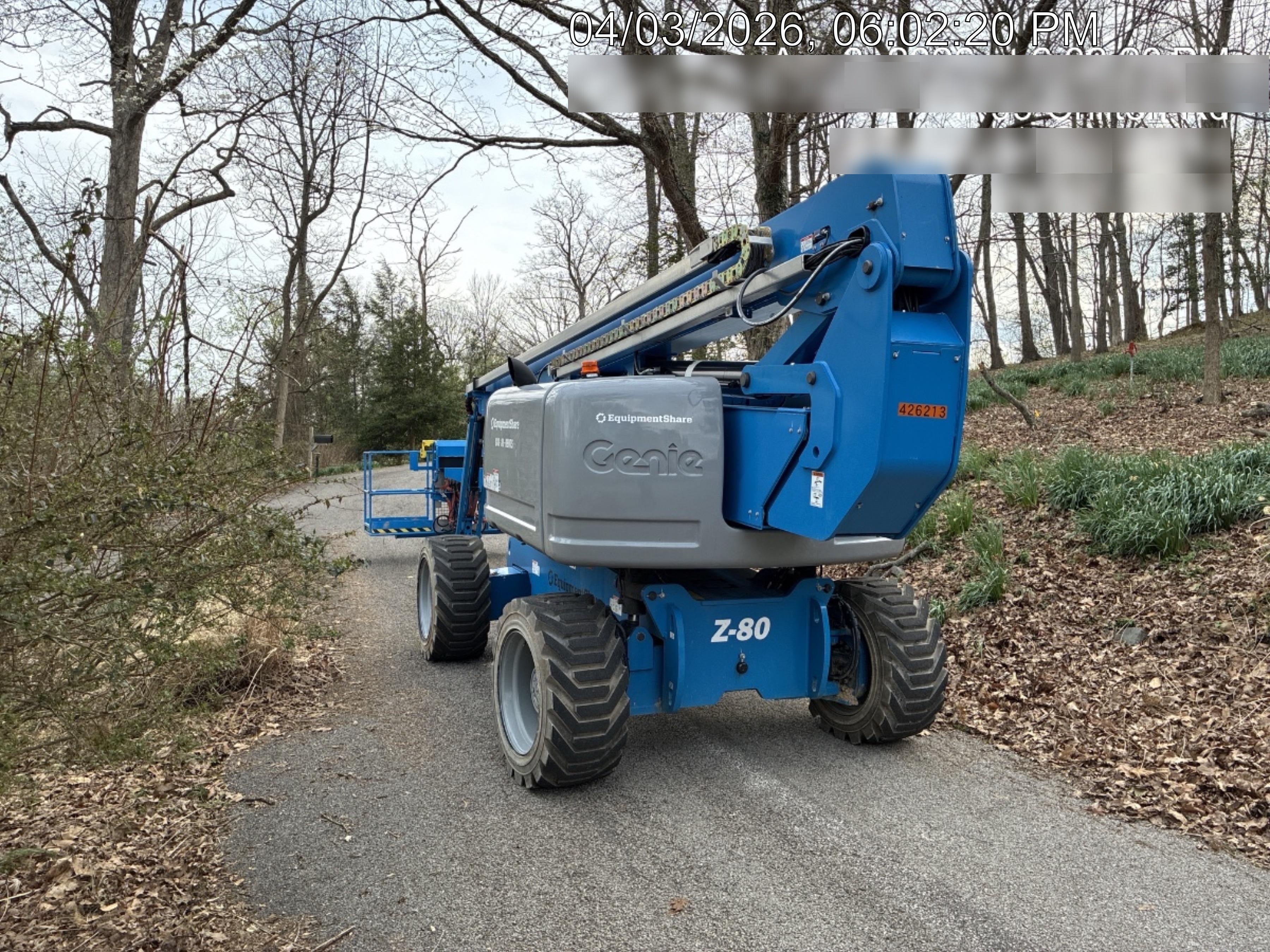 2024 GENIE Z-80/60