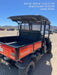2022 Kubota RTV-X1140W-H Plastic Canopy, Windshield Acrylic Clear, LED Strobe Light, Wire Harness Kit, Back up Alarm