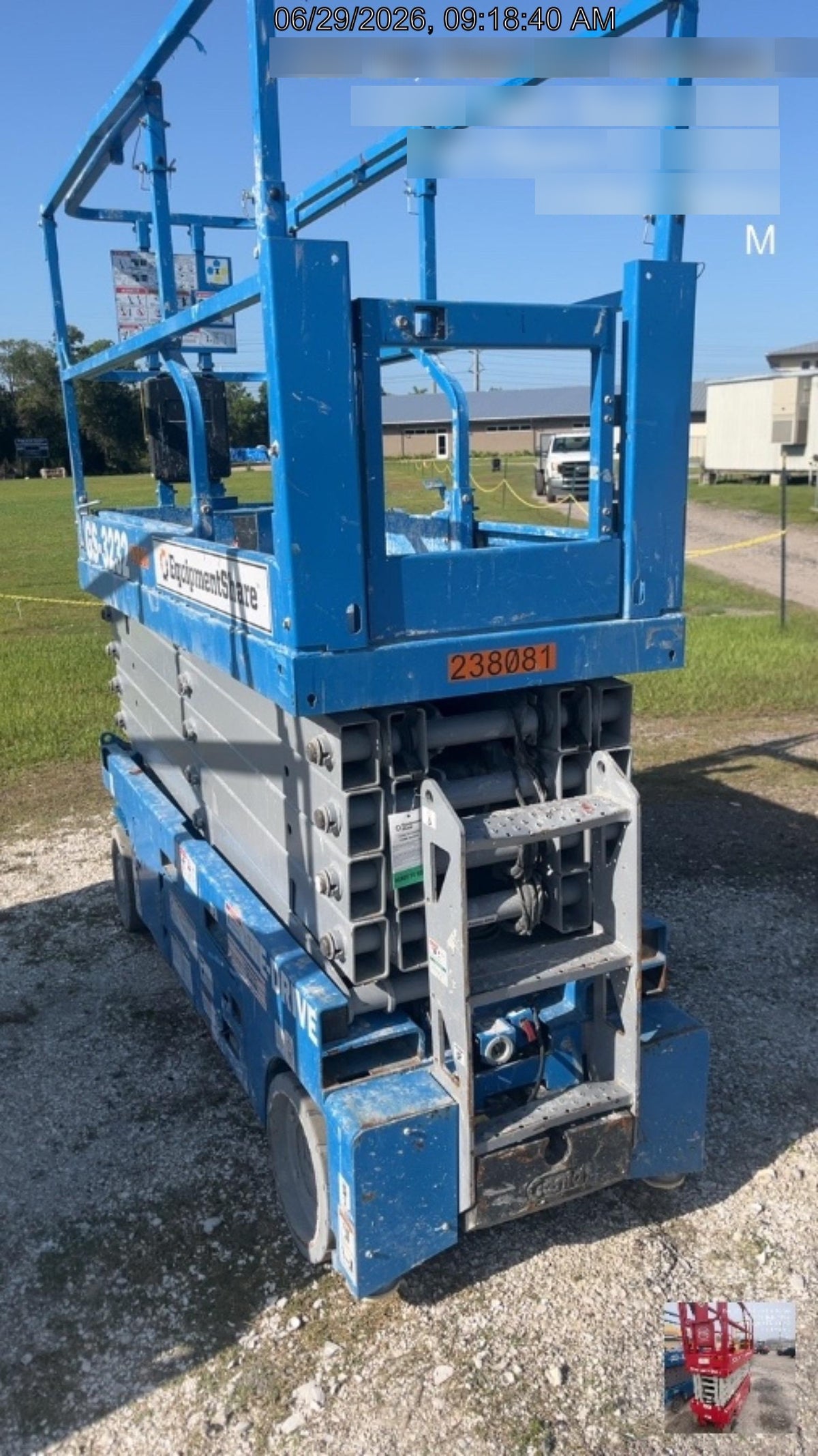 2022 GENIE GS-3232