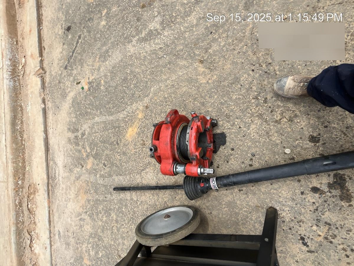 2020 RIDGID 161