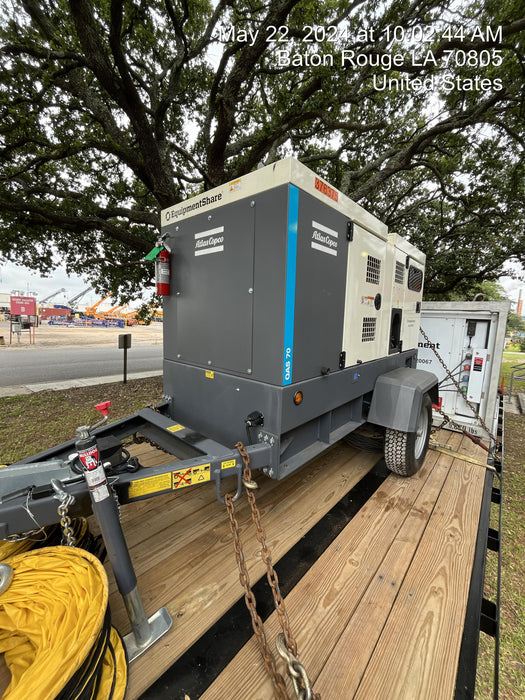 2023 ATLAS COPCO QAS 70