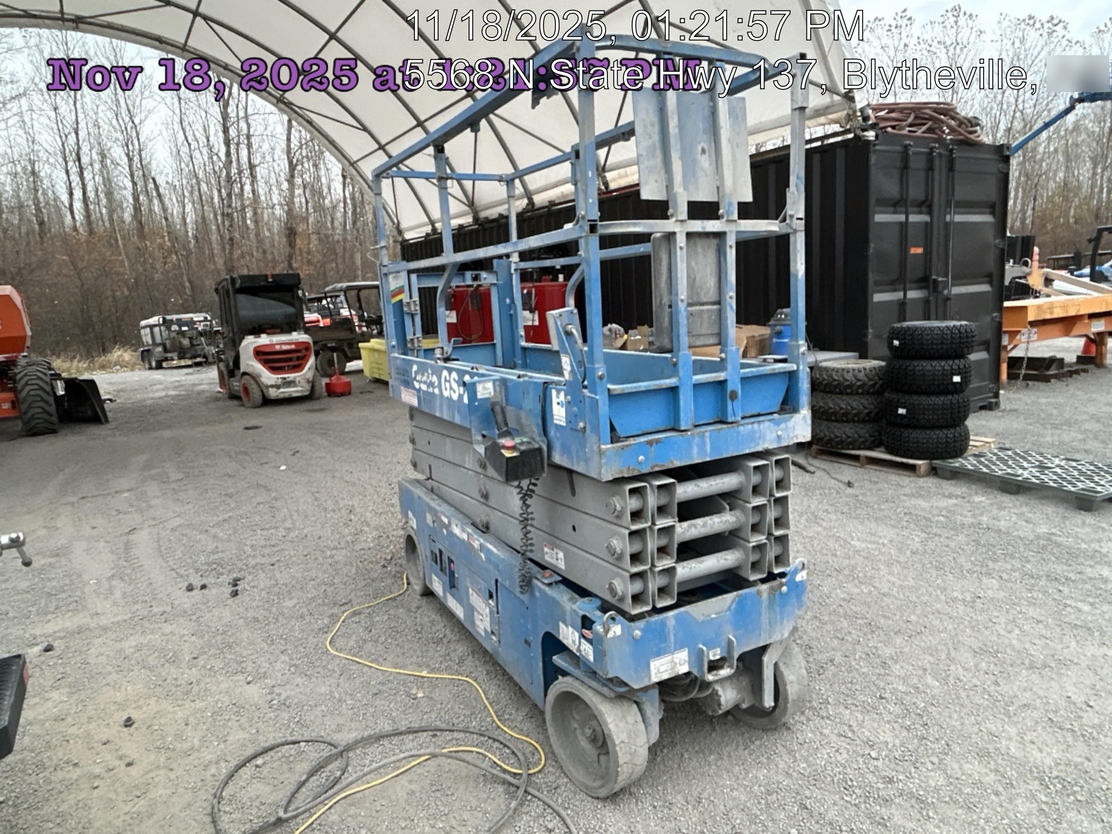 2018 Genie GS-2632 Genie GS-2632 w/Fixed Rail, Chain Entry