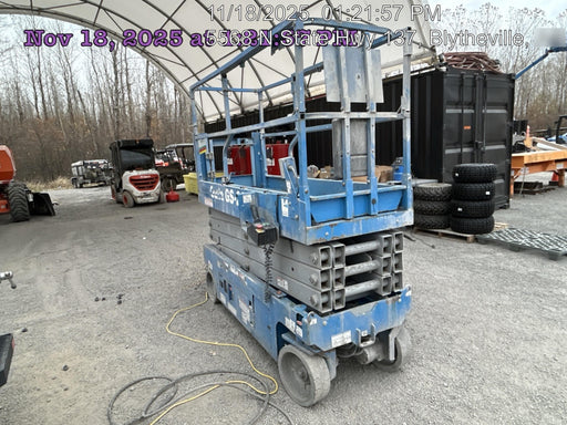 2018 Genie GS-2632 Genie GS-2632 w/Fixed Rail, Chain Entry