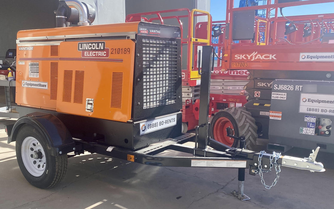 2022 Lincoln Electric Vantage 549X VANTAGE 549X READY-PAK 3