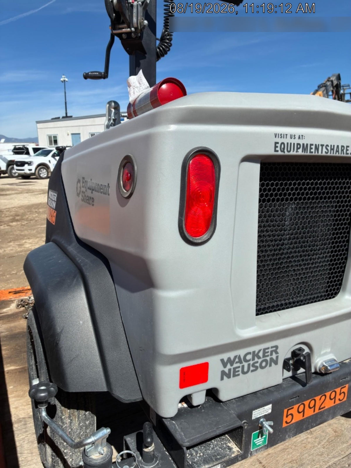 2025 WACKER NEUSON LTT4