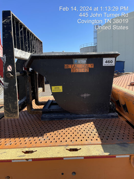 2023 STAR INDUSTRIES 1805N Hopper