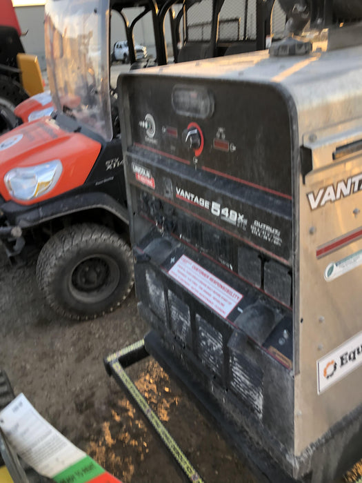 2021 LINCOLN ELECTRIC Vantage 549X