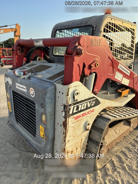2018 TAKEUCHI TL10